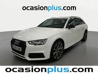 audi a4 avant black line edition 2.0 tdi (150 cv)
