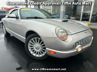 used 2005 ford thunderbird deluxe