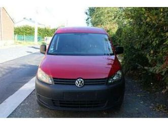 ② vw caddy 1.2tsi 91660km — volkswagen — 2ememain
