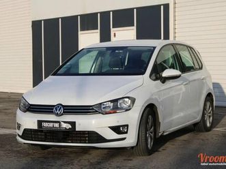volkswagen golf sportsvan 1.4 tsi 125ch bluemotion technology confortline - garantie 12 mois