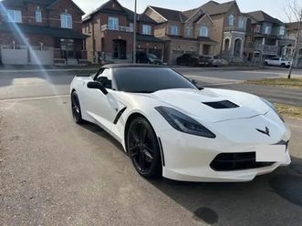 stingray corvette z51 2lt