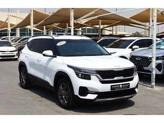 kia seltos ex 1.6l kia seltos 2023 -gcc -in excellent condition- enginge 1600 - price 65000 - km 97000