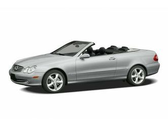 used 2005 mercedes-benz clk-class 500 cabriolet