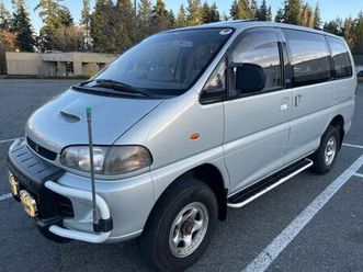 1994 mitsubishi delica l400 spacegear 4x4 intercooled turbo diesel