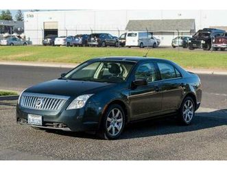 2010 mercury milan - affordable luxury! - $3995