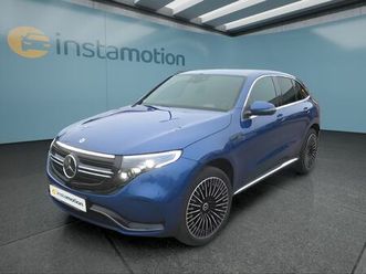 mercedes-benz eqc 400 4matic amg line 300 kw