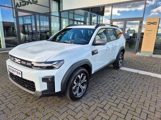 dacia bigster expression mild hybrid-g 140 lpg