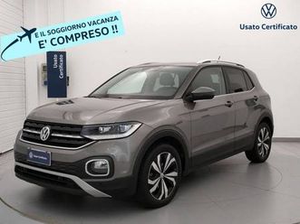 t-cross t-cross 1.0 tsi 115 cv dsg advanced bmt