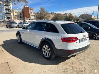audi a4 allroad quattro 2.0 tfsi quattro