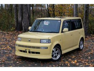 2000 toyota bb z x version