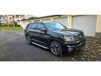 vw atlas r line 7sitzer