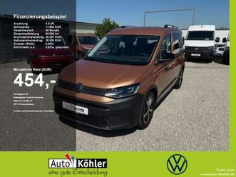 VOLKSWAGEN COMBI caddy-life-panamericana-7-sitzer-tsi-dsg