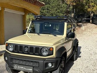 jimny pack bva boite auto 4 places 43800 kms treuil cache roue type classe g garantie 12 mois easy