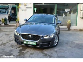 jaguar xe 2.0 d prestige aut.