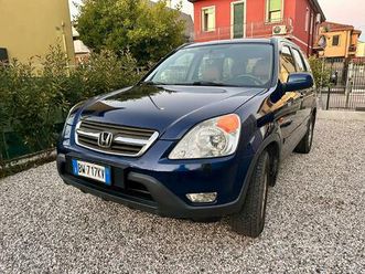 honda cr-v 2.0 automatica • asi • pelle • gpl