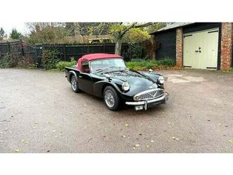1964 daimler sp250 dart a vendre