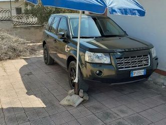 land rover freelander 4×4
