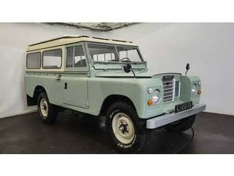 1976 land rover series iii santana 109 a vendre
