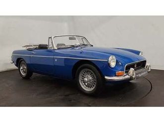 1971 mg mgb bleu manuel, 4 vitesses in france - a vendre...