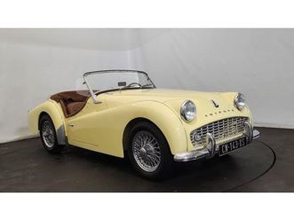 1959 triumph tr3 a vendre