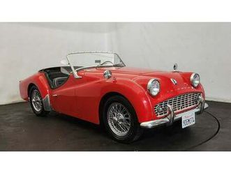 1961 triumph tr3 a vendre