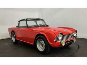 1963 triumph tr4 a vendre