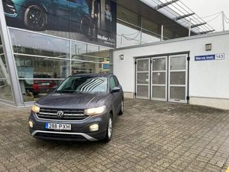 volkswagen t-cross 1.0 81kw