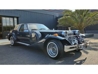 1981 zimmer golden spirit bleu automatique, 3 vitesses co...