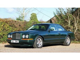 1992 bentley continental r vente aux enchères
