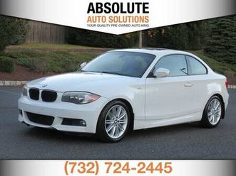 2012 bmw 1 series 128i 2dr coupe