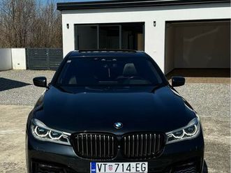 bmw serija 7 750d xdrive m-paket, 2016 god.