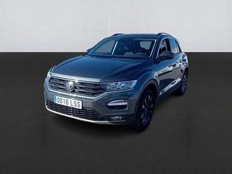 volkswagen t-cross t-roc advance 1.5 tsi 110kw (150cv) dsg