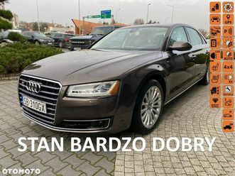 audi a8 4.0 tfsi cylinder on demand quattro tiptronic lang