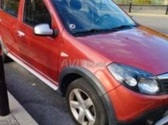 dacia sandero diesel manuelle 2012 à salé