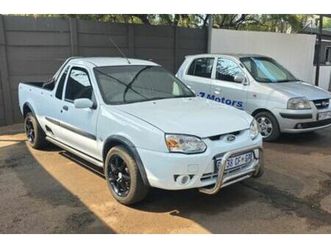 2011 ford bantam 1.6i xlt