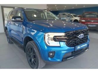 2025 ford everest 2.0d bi-turbo sport auto
