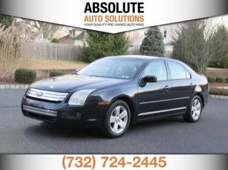 2008 ford fusion i4 se 4dr sedan