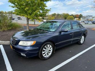 2007 hyundai azera limited sedan 4 sale