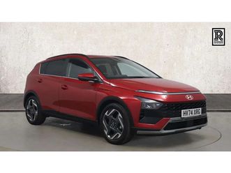 hyundai bayon 1.0 tgdi ultimate 5dr suv 2024, 6804 miles, £16993 - 32979209 - exchangeandmart.co.uk