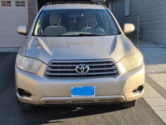 2008 toyota highlander for sell