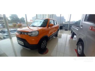 2025 suzuki s-presso 1.0 hatchback diskon 20juta stok terbatas