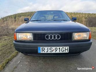 audi 80 b3 1600 td diesel jaslo - sprzedajemy.pl