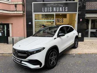 mercedes-benz eqa 250 amg line