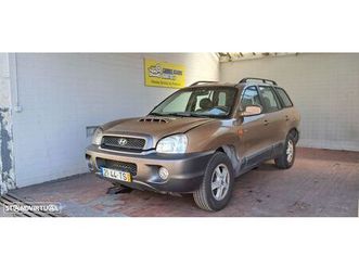 hyundai santa fe 2.0 crdi family 4wd