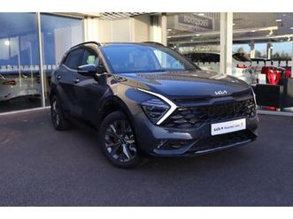 kia sportage 1.6 h t-gdi gt-line s auto euro 6 (start/stop) 5dr petrol/electric hybrid automatic