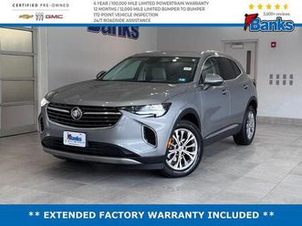 2023 buick envision preferred awd