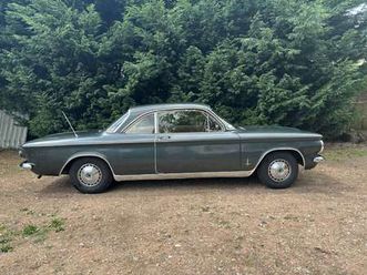 chevrolet corvair monza coupé