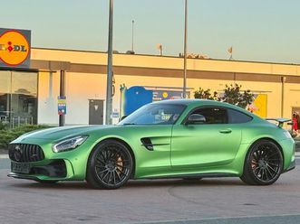 mercedes amg gtr