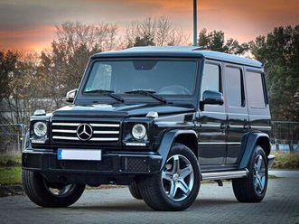 mercedes-benz g 500 v8 sport paket w463