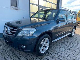 mercedes-benz glk 280 4matic/ahk/aut/shz/pdc/ahk/garantie
